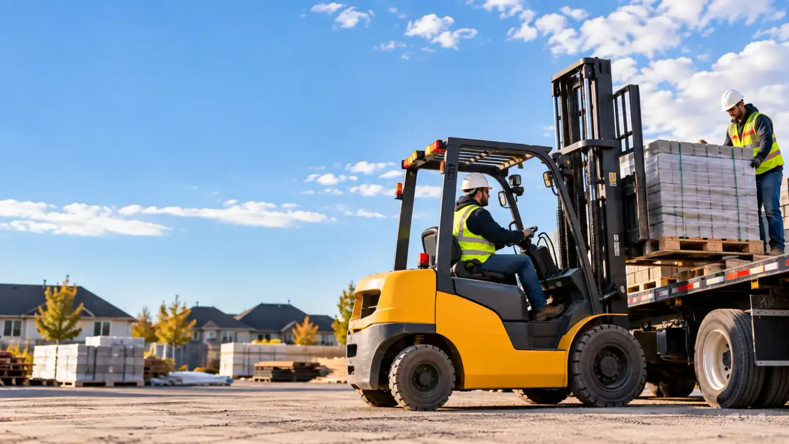 Forklift Rental in Saint Albans, ME